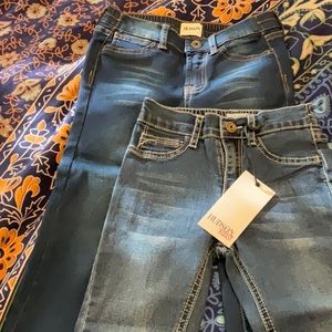 Hudson toddler denim jeans.